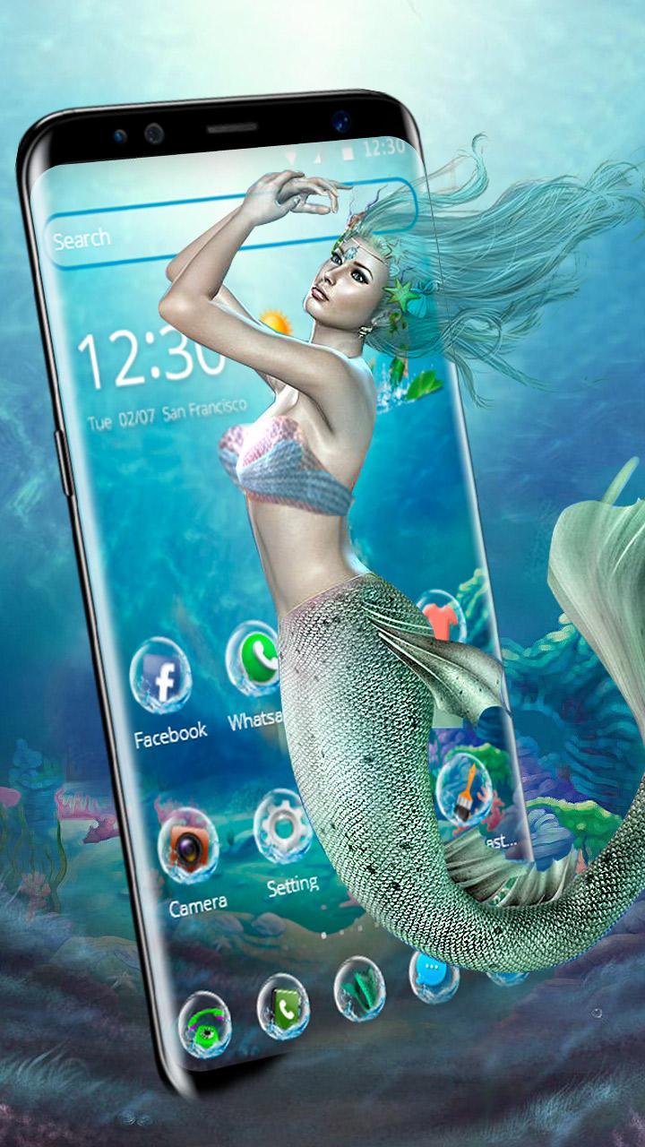 Sea Mermaid Theme