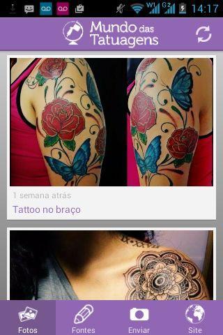 Mundo das Tatuagens