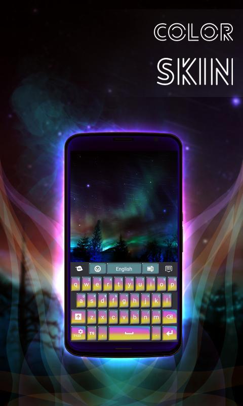 Color Skin for Keyboard