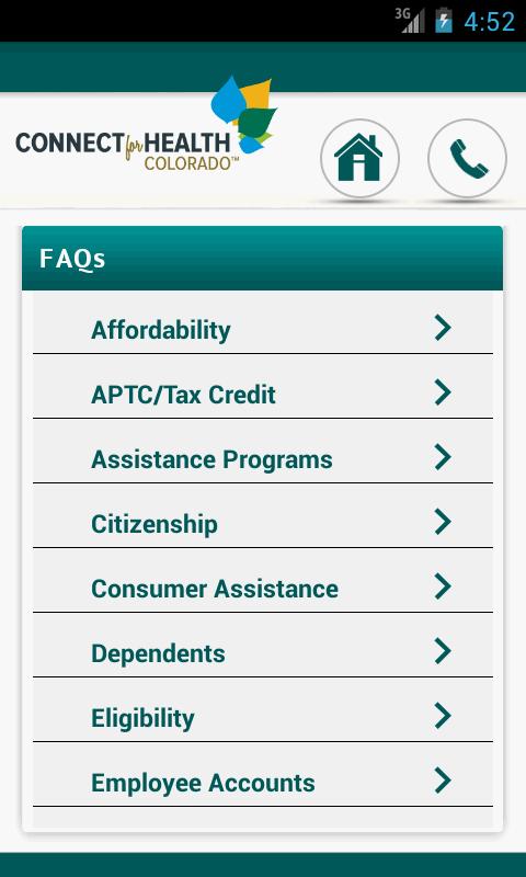 Connect for Health Colorado