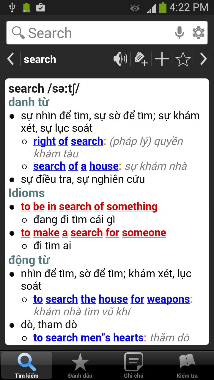 Tu dien Anh Viet - DictViet