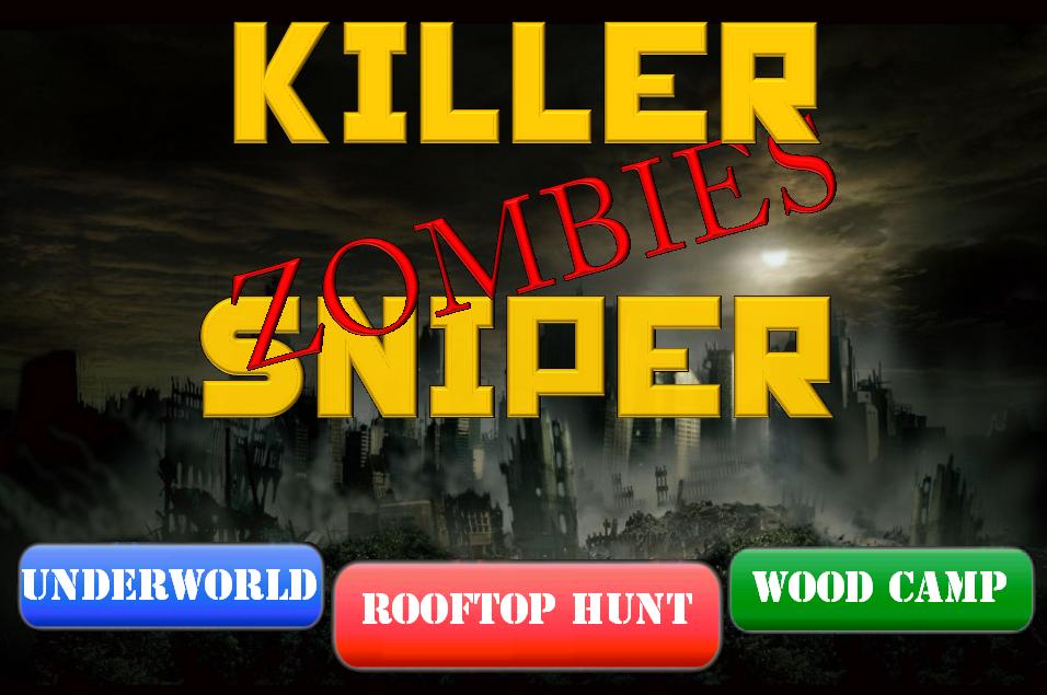 Killer Sniper Zombies