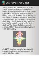 Chakra Personality Test
