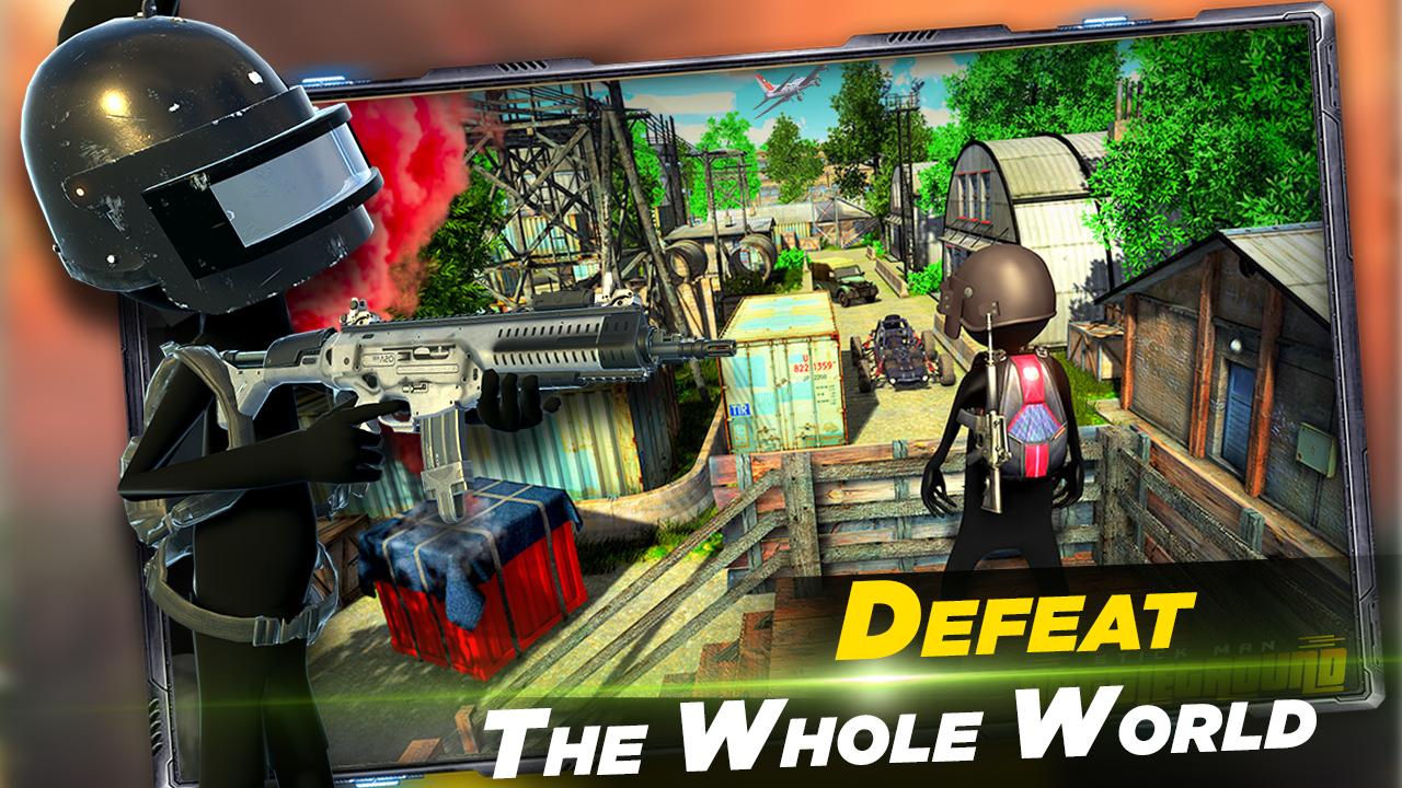 Stickman Unknown Battleground Survival Squad