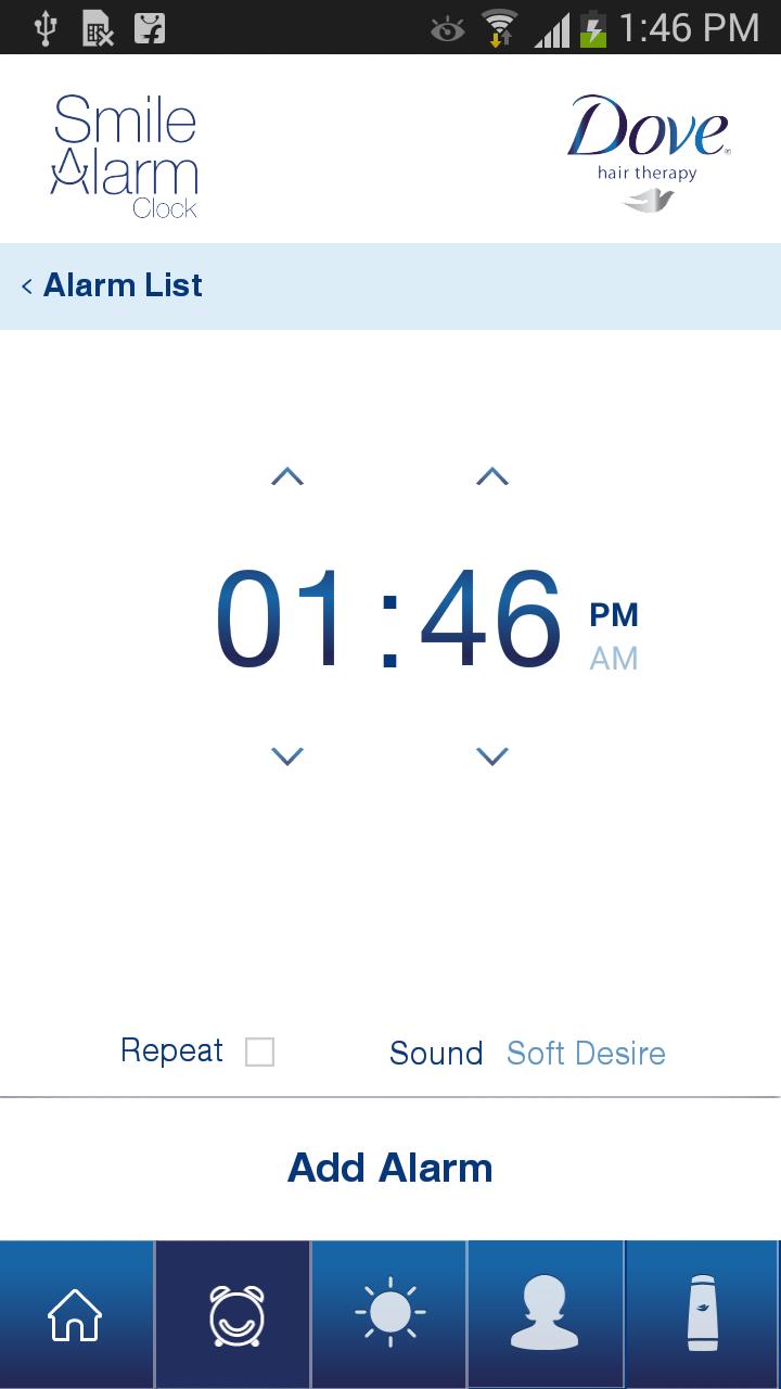 Dove Smile Alarm
