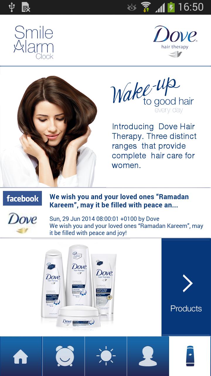 Dove Smile Alarm