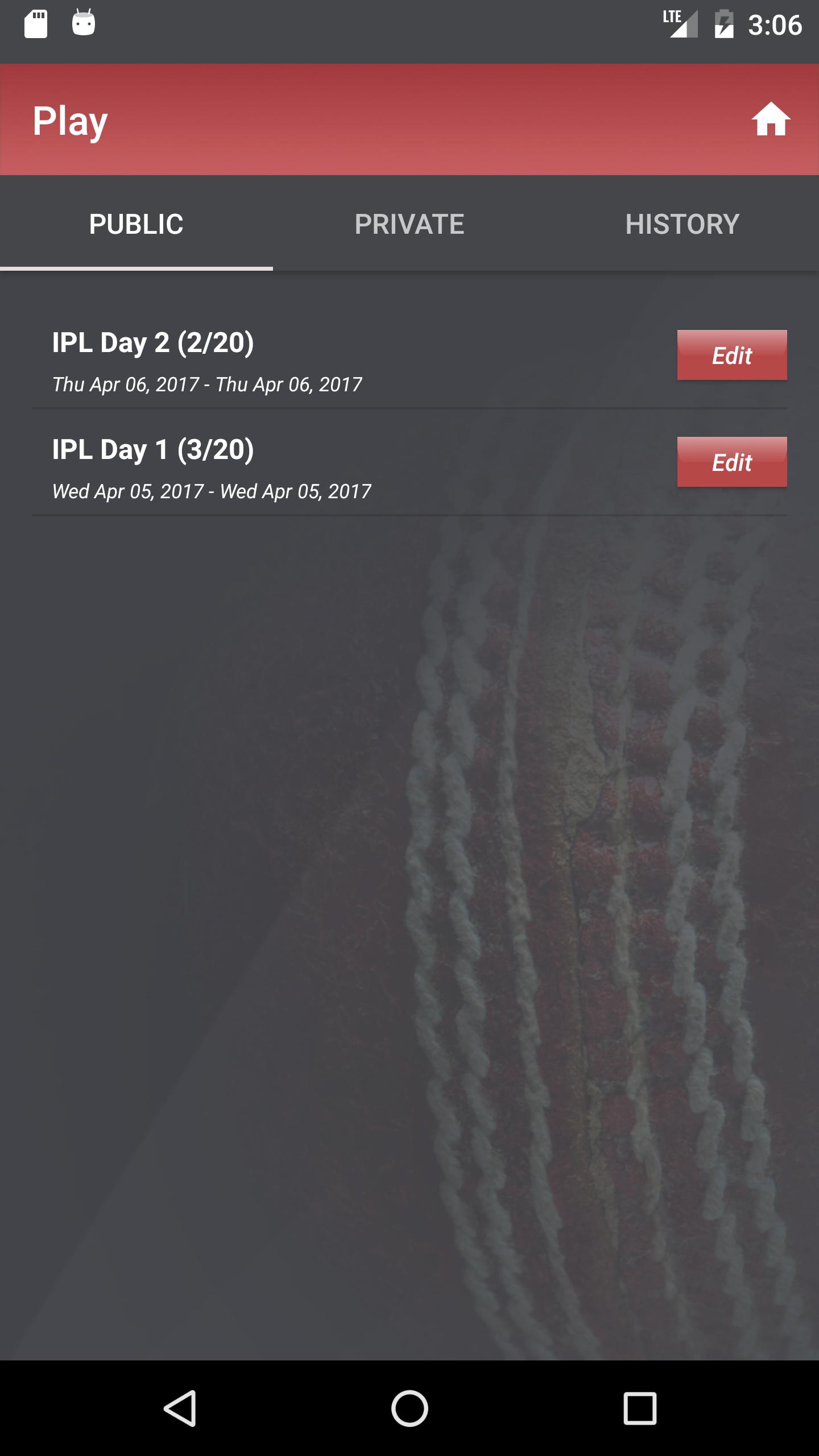 Googly Fantasy Cricket