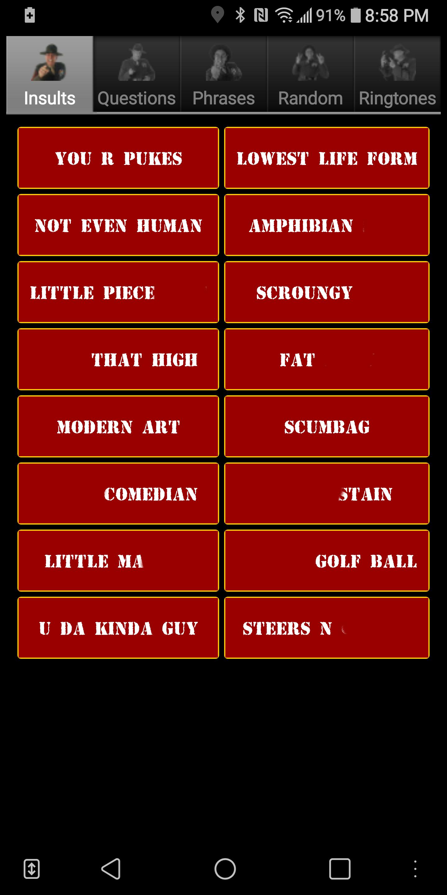 R. Lee Ermey's Official Sound