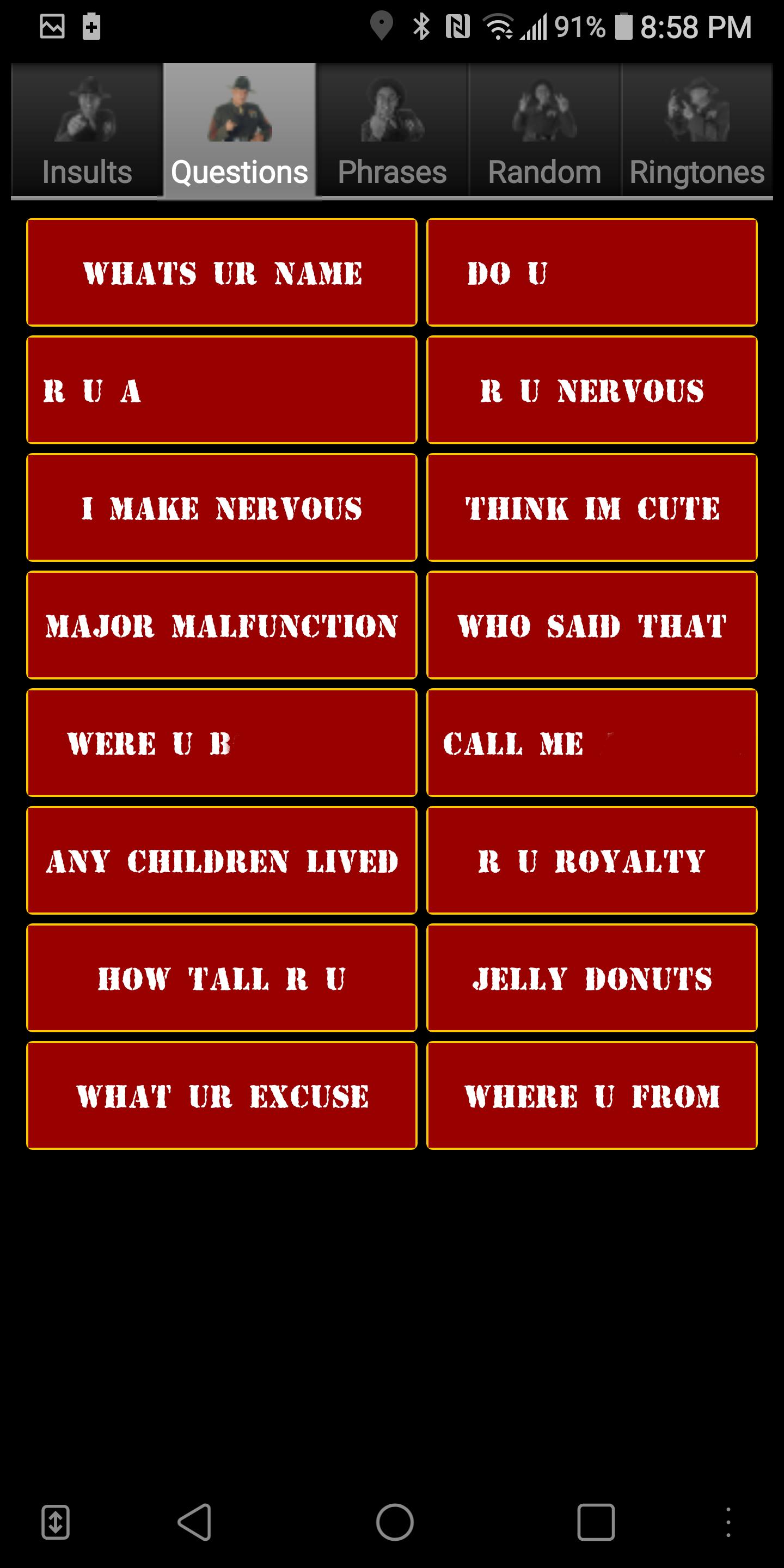 R. Lee Ermey's Official Sound