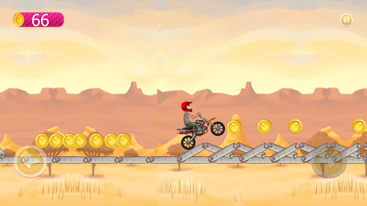 Moto Bike Race 2D