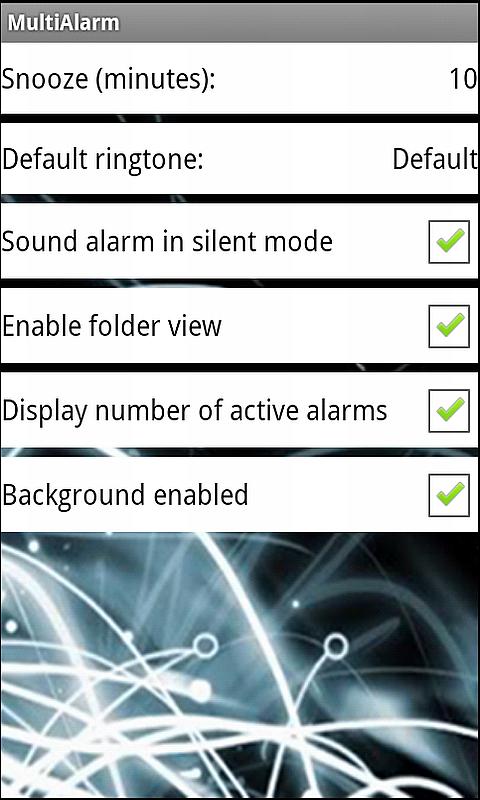 MultiAlarm Free