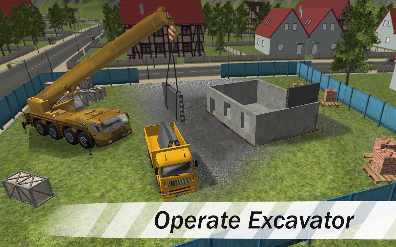 Town Construction Simulator 3D