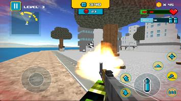 Block Soldier Battlefield