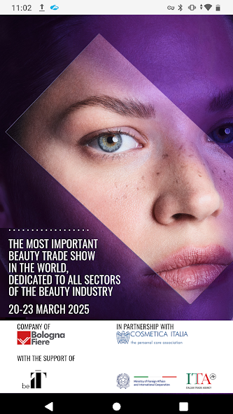 Cosmoprof Smart Scan App