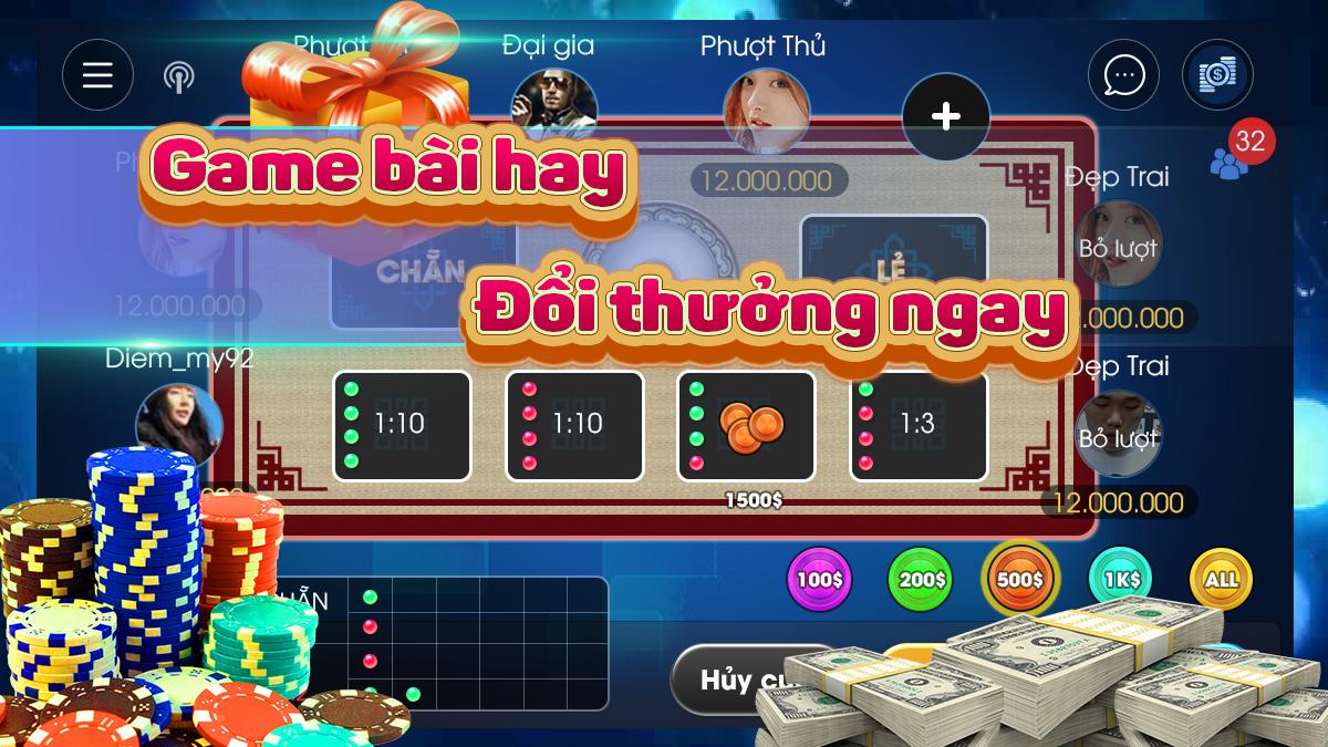 danh bai, game bai doi thuong, tien len mien nam