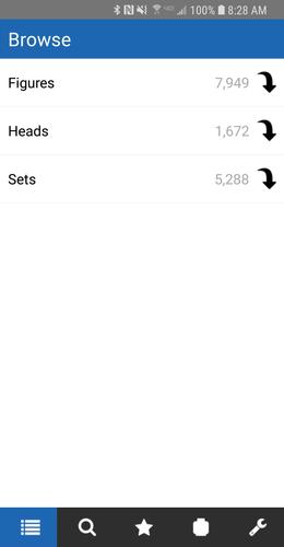 Minifigure Catalog for LEGO