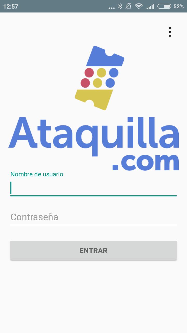 Ataquilla - Control de Accesos