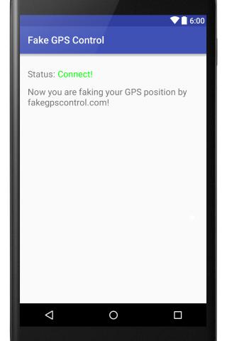 Fake GPS Control