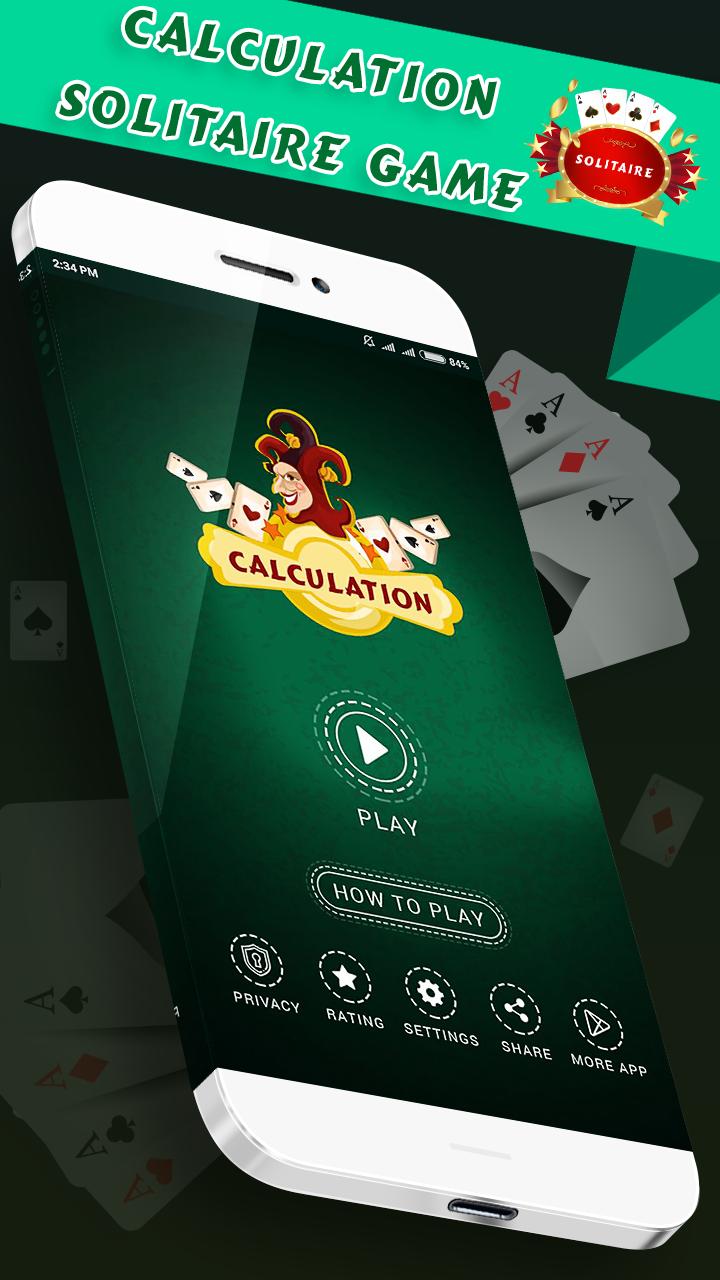 Calculation Solitaire