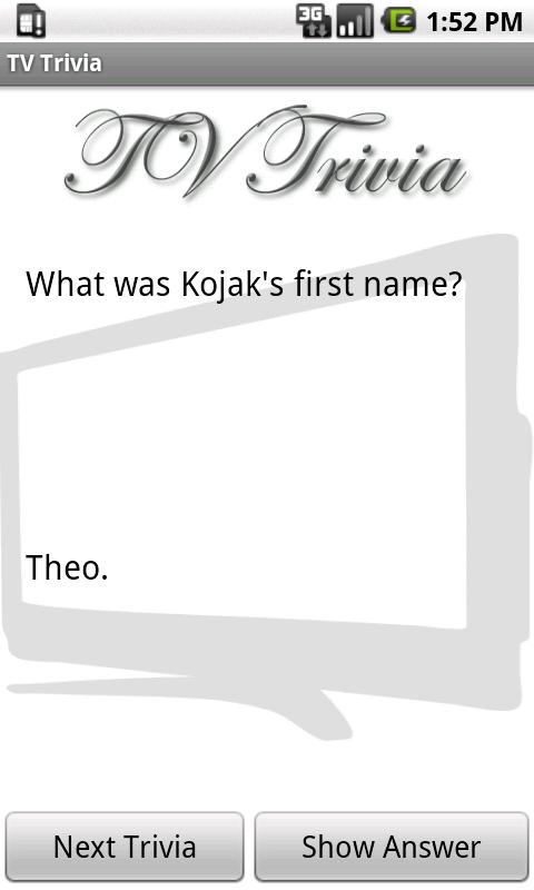 TV Trivia Collection Free