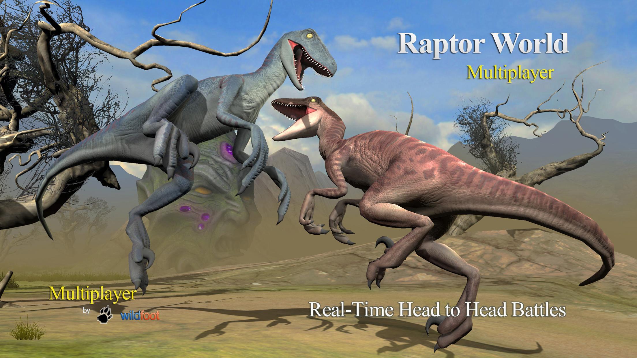 Raptor World Multiplayer