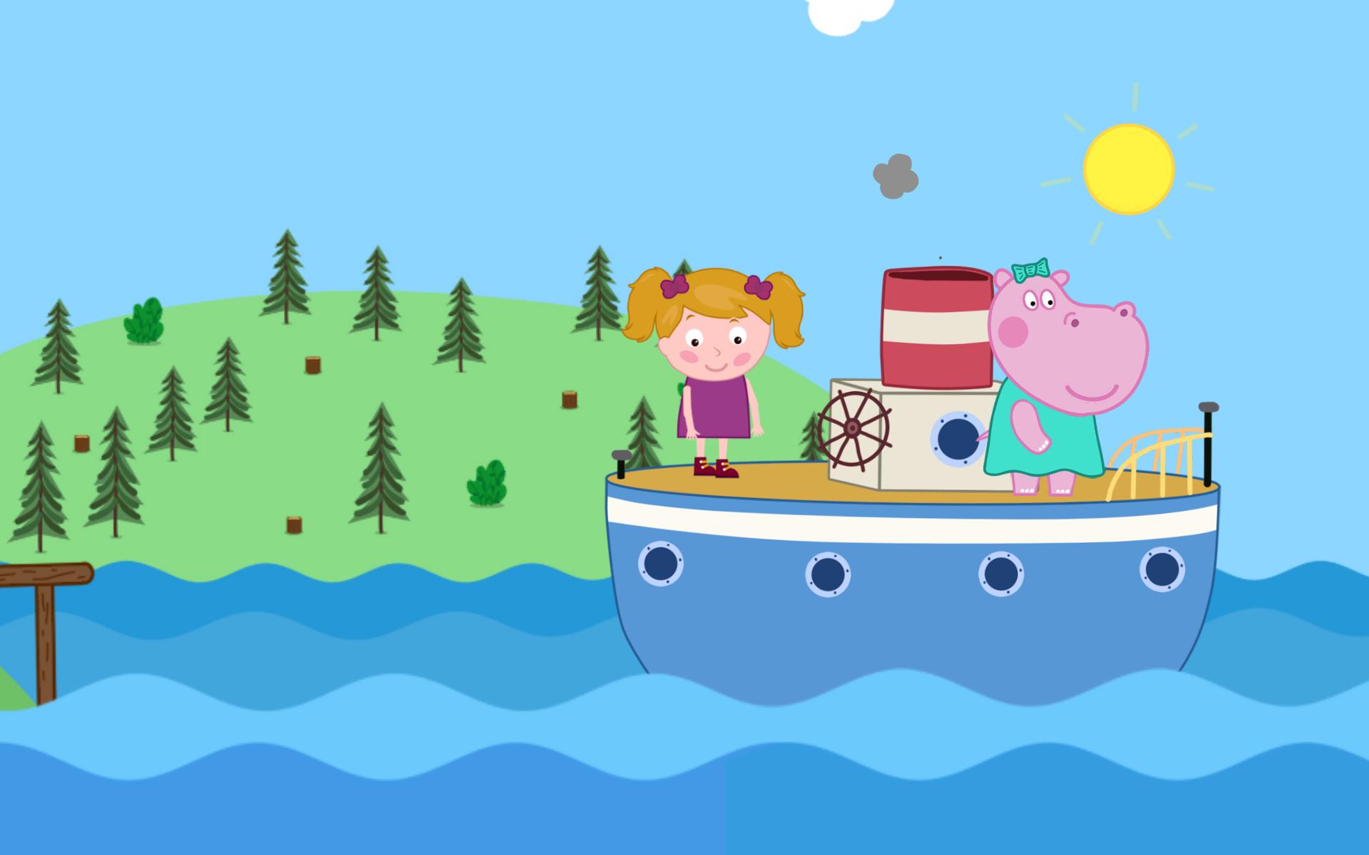 Baby Trip. Animated Puzzles