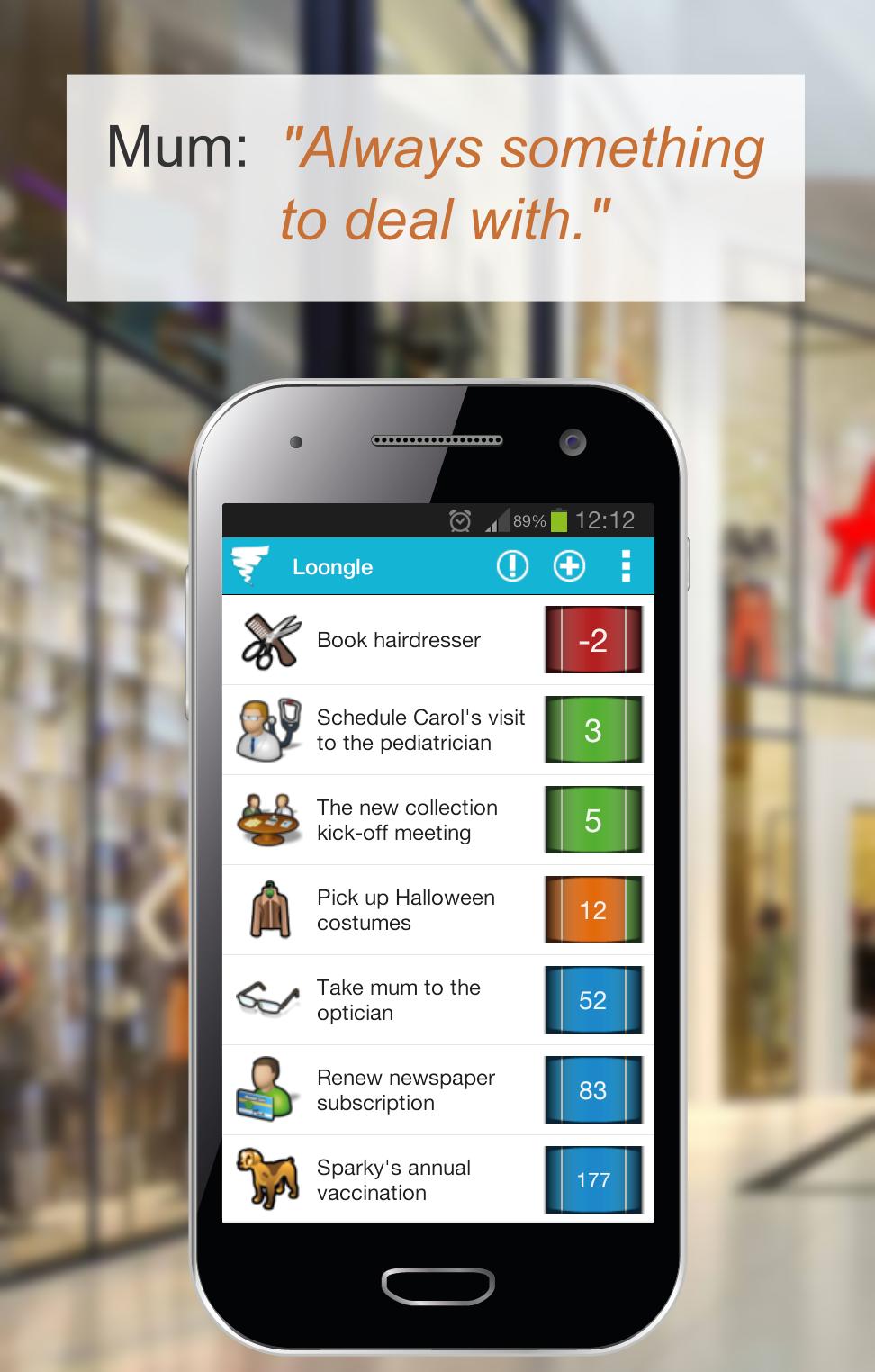 LoongleLite Countdown Calendar