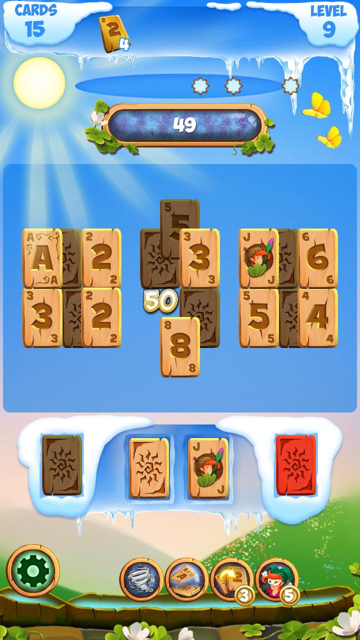 Solitaire: Frozen Fairy Tales