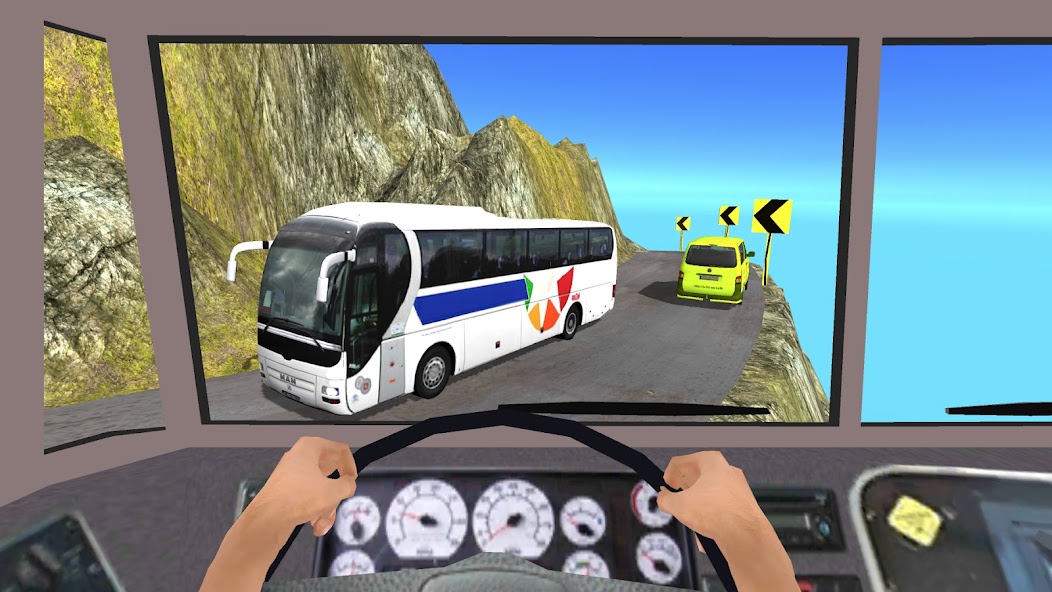 Offroad Cargo Bus Simulator