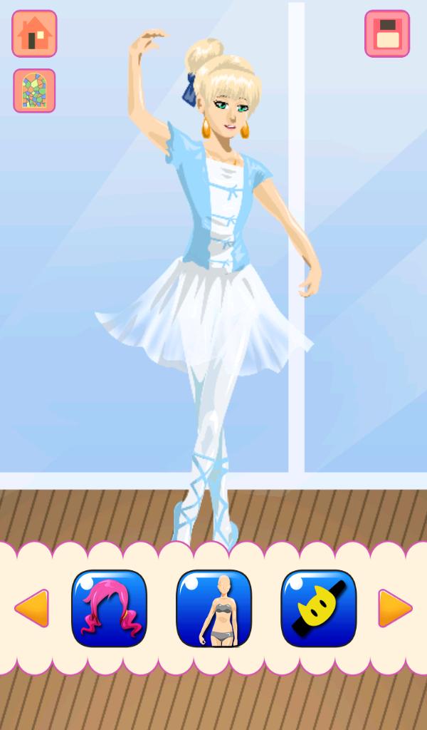 Dressing Dancers Ballet