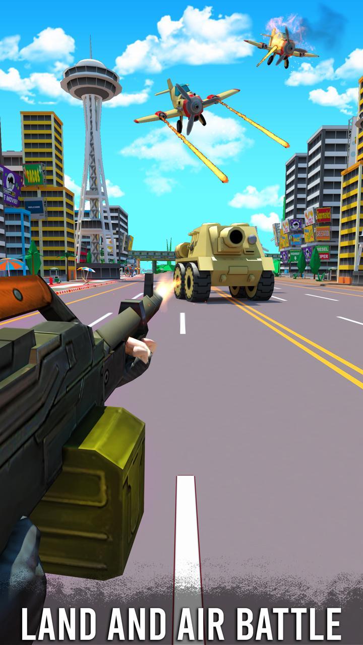 Highway Gun Shooter 3D