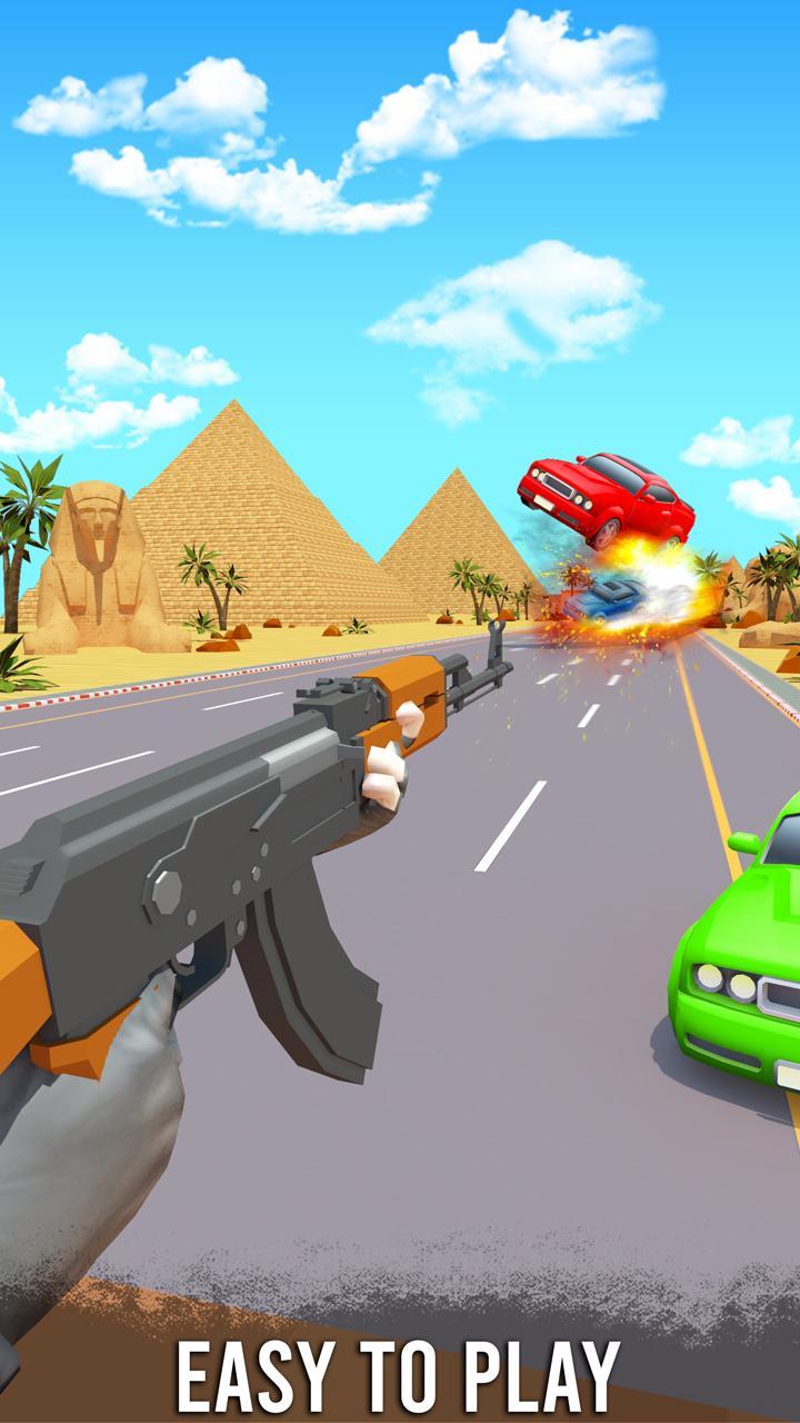 Highway Gun Shooter 3D