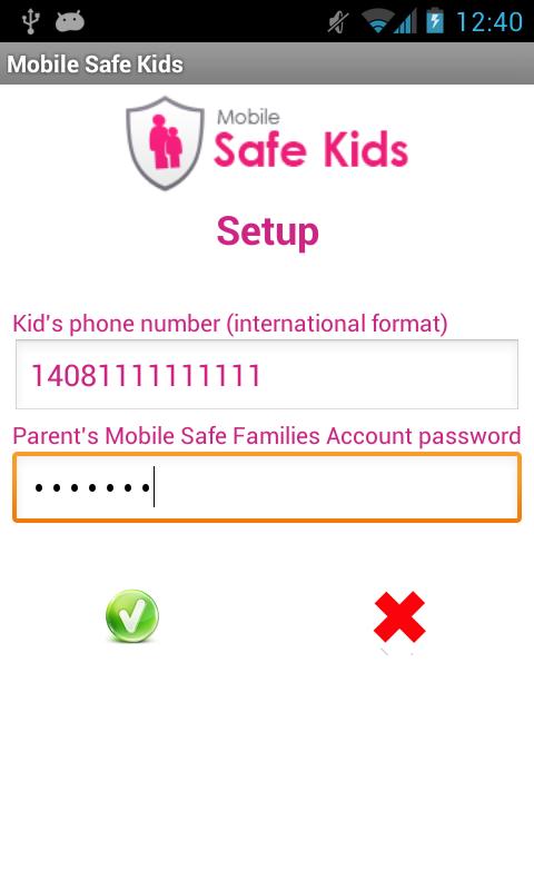 Mobile Safe Kids