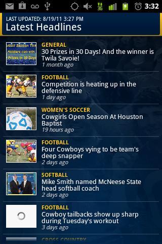 McNeese Cowboys