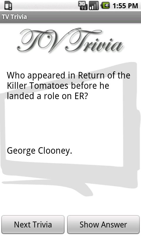 TV Trivia Collection Free