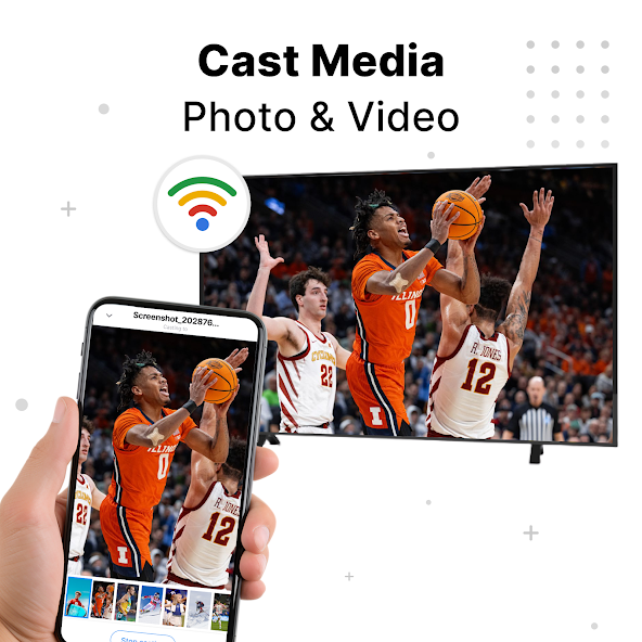 TV Cast: Screen Mirroring