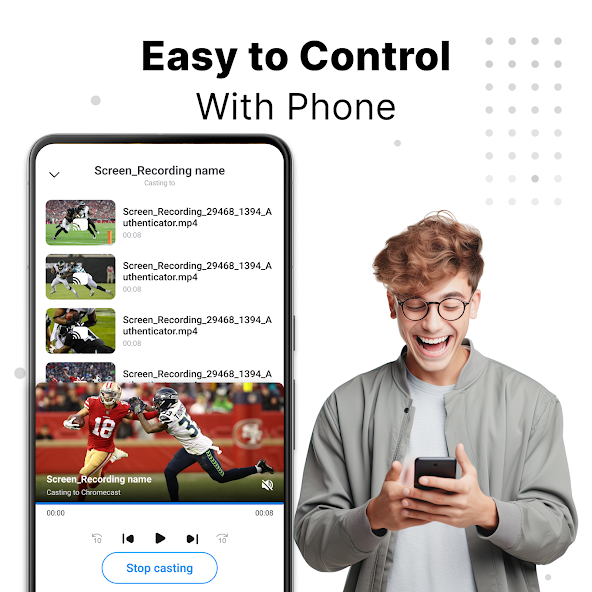 TV Cast: Screen Mirroring