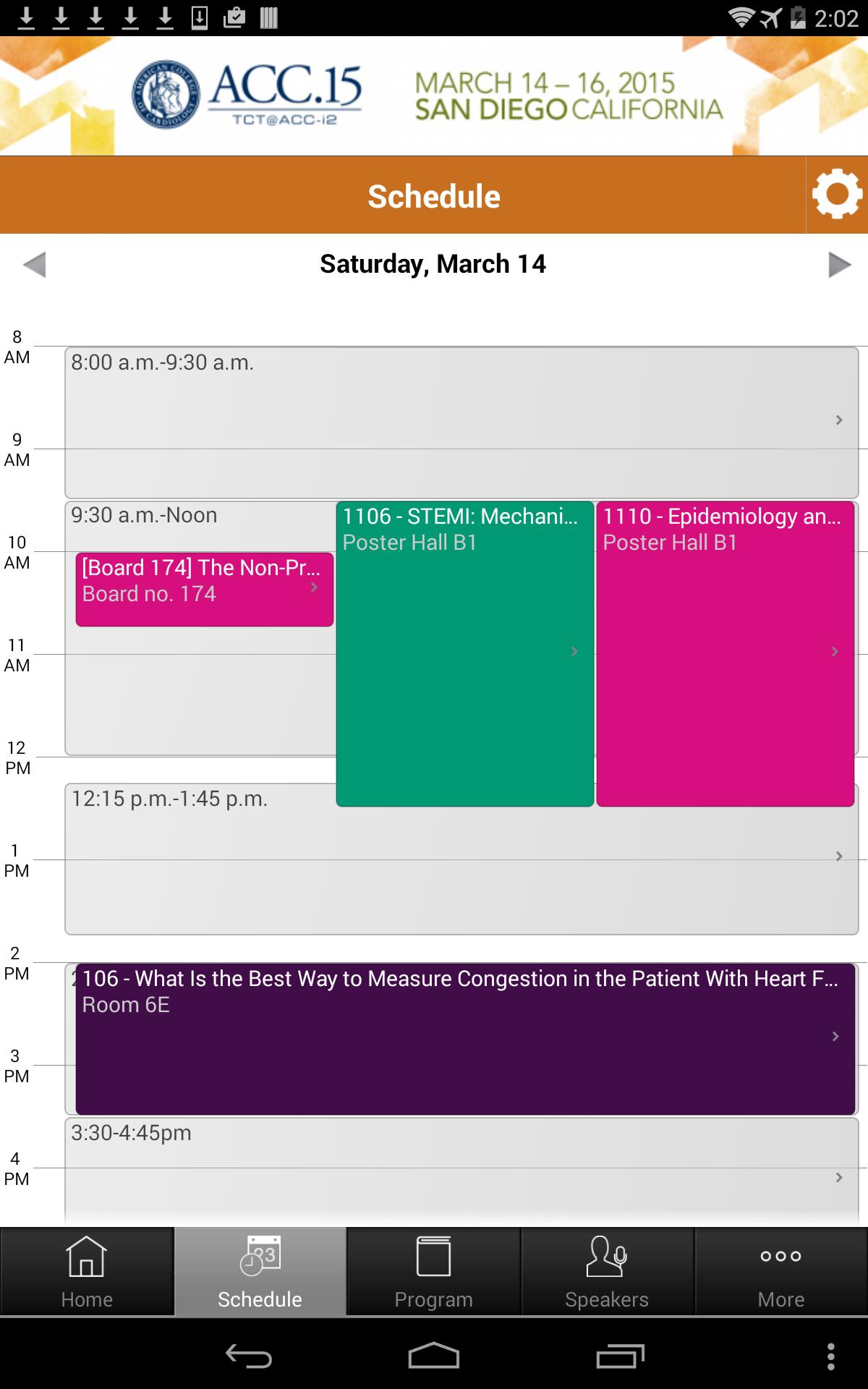 ACC.15 eMeeting Planner