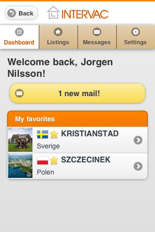 Intervac Home Exchanger