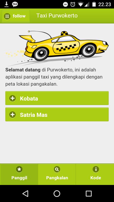 Taxi Purwokerto