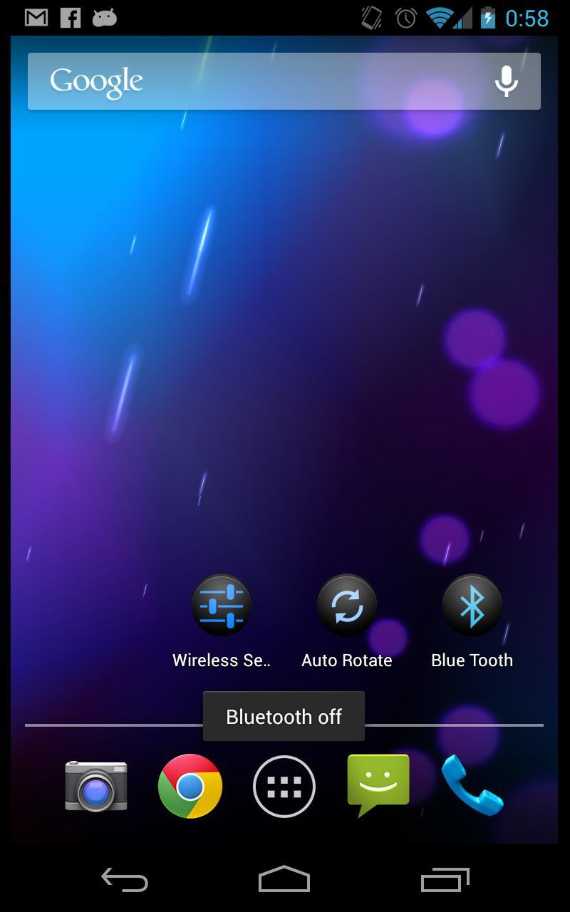 Bluetooth On/Off icon