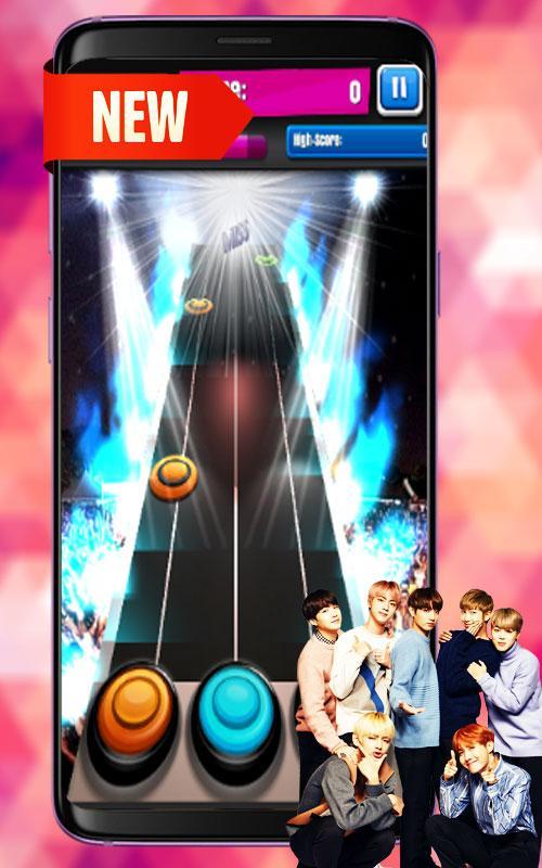 BTS Guitar Hero 2018