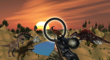 Jurassic Shooter Trex 3d