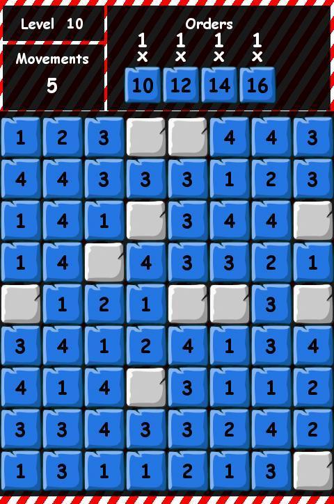 Puzzle Blocks Numbers