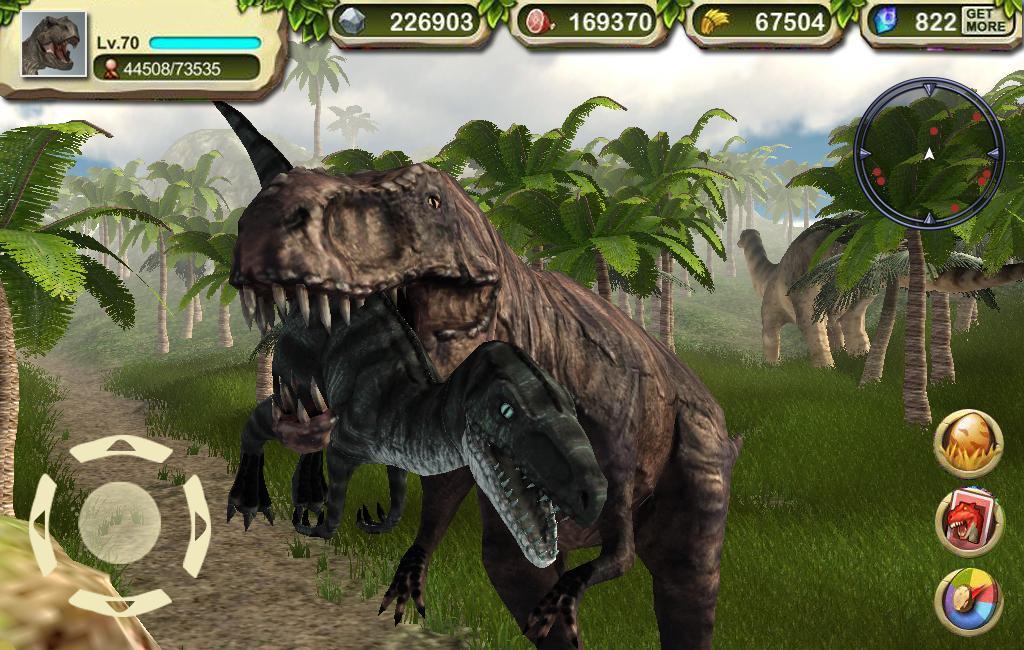 T-Rex Simulator Dinosaur King