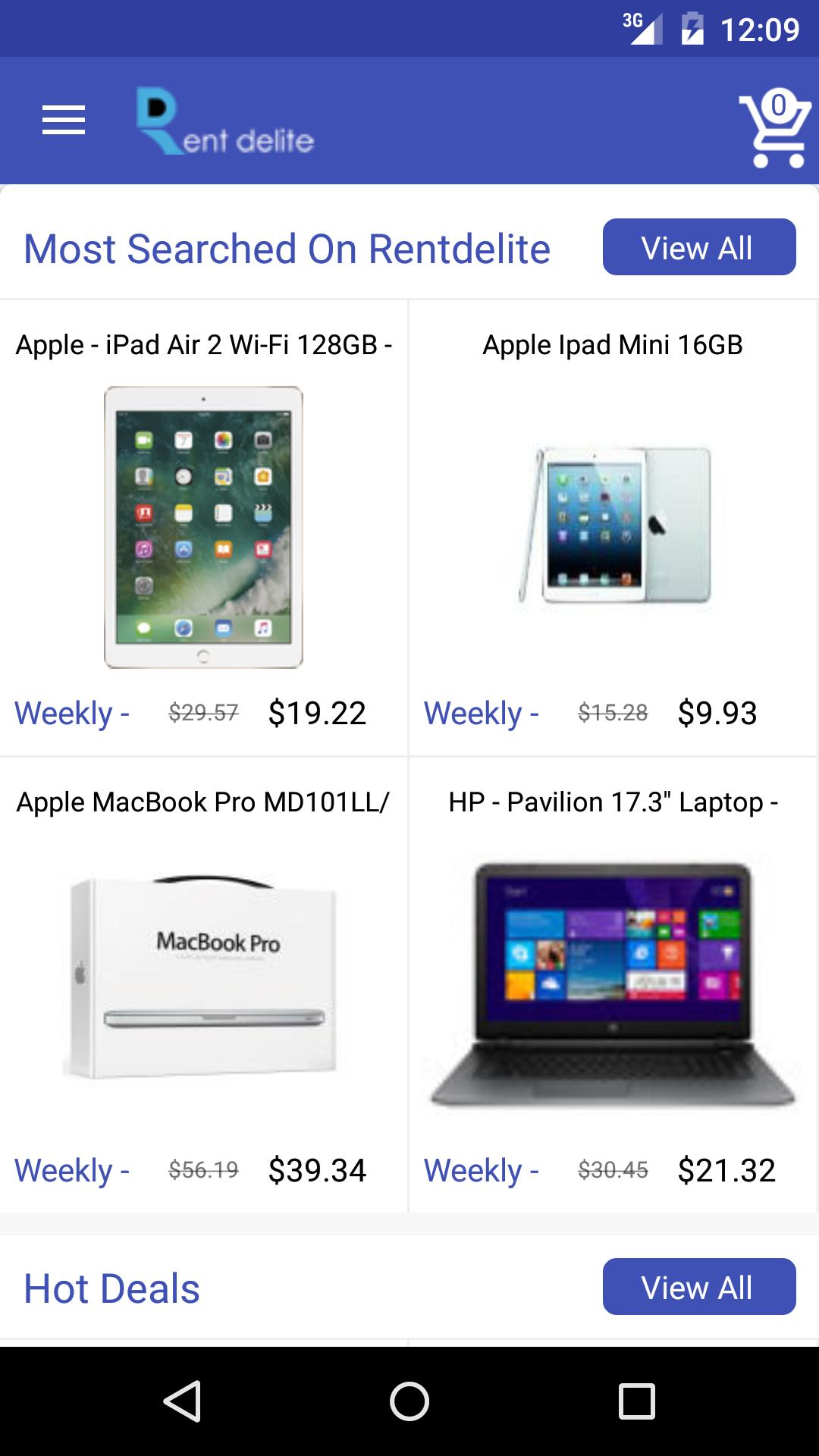 Rent Anywhere (By RentDelite)