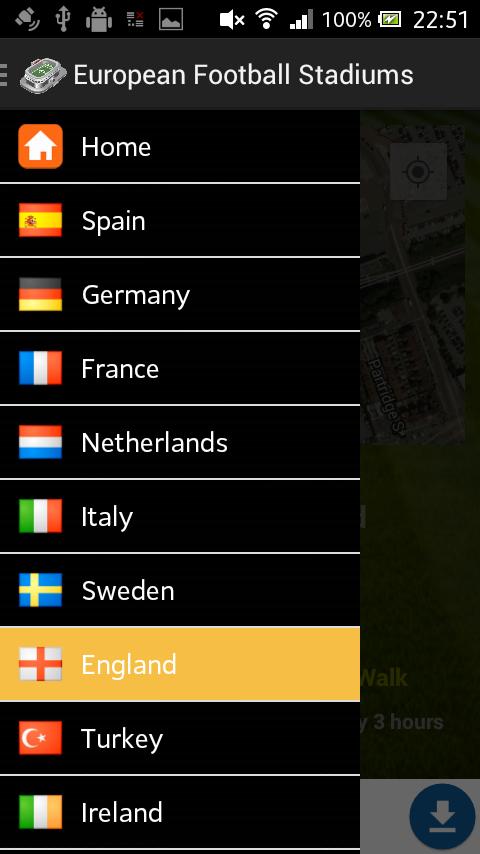 European Football Stadiums