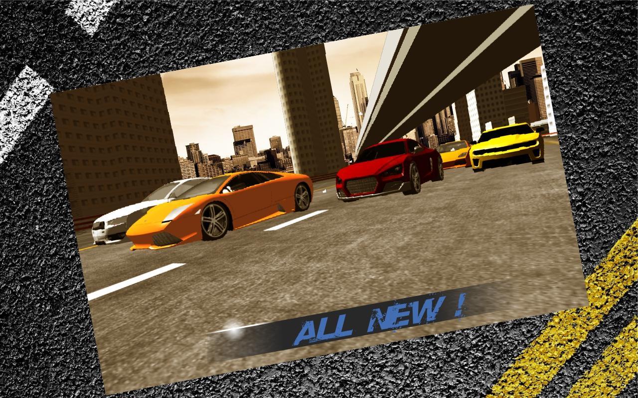 City Car Racing Rivals 3D