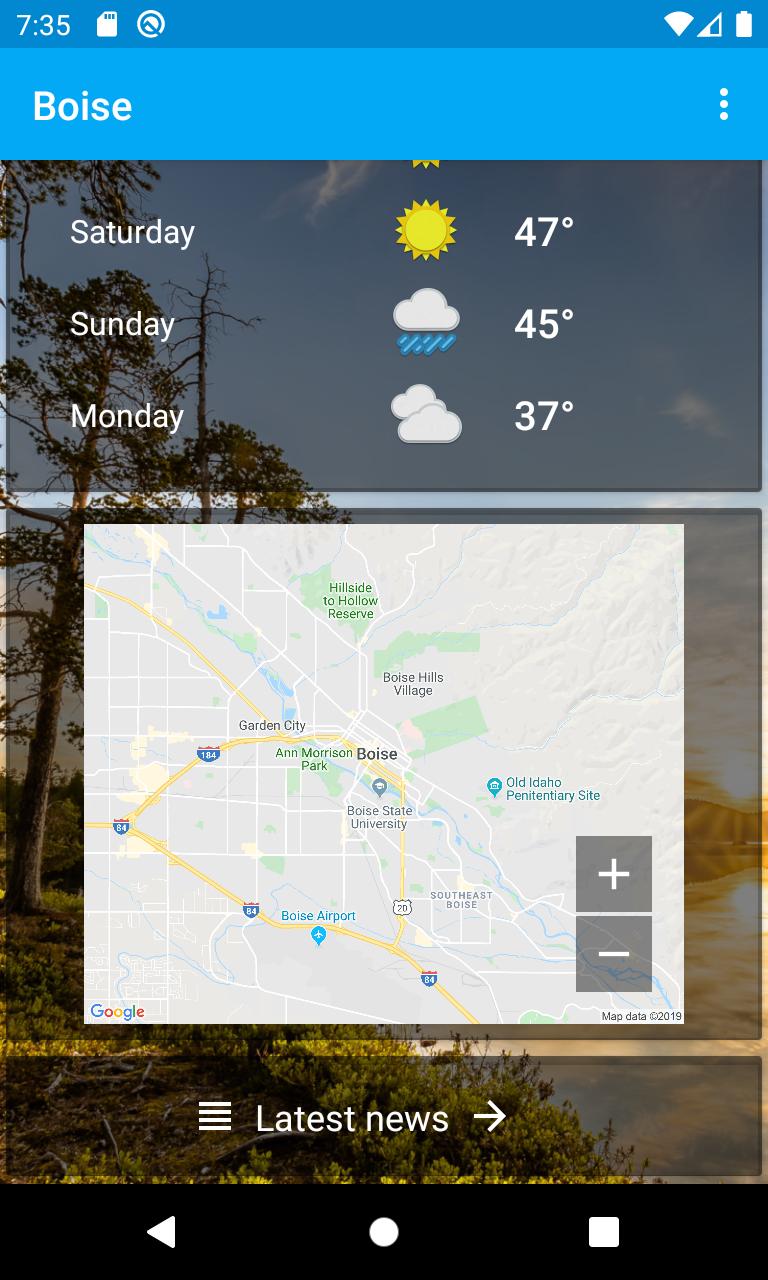 Boise, Idaho - weather and more