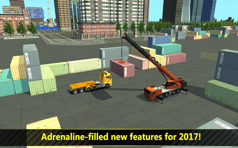 Construction & Crane SIM